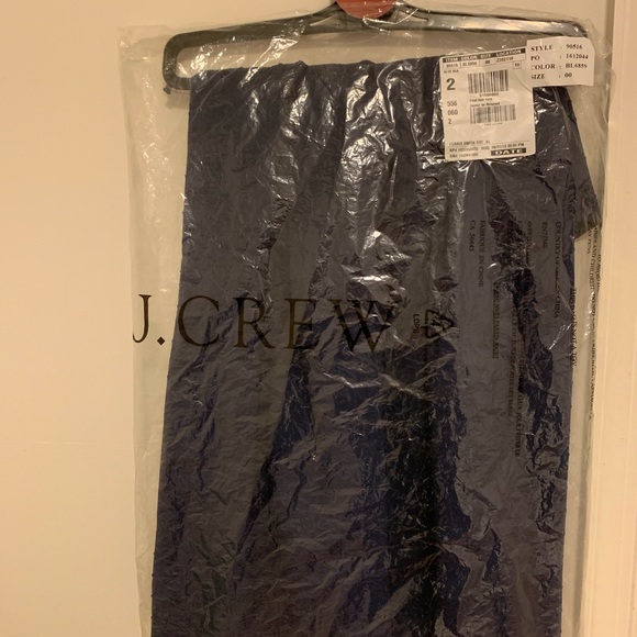 J.Crew Swiss Dot Strapless Dress - Picture 7 of 8